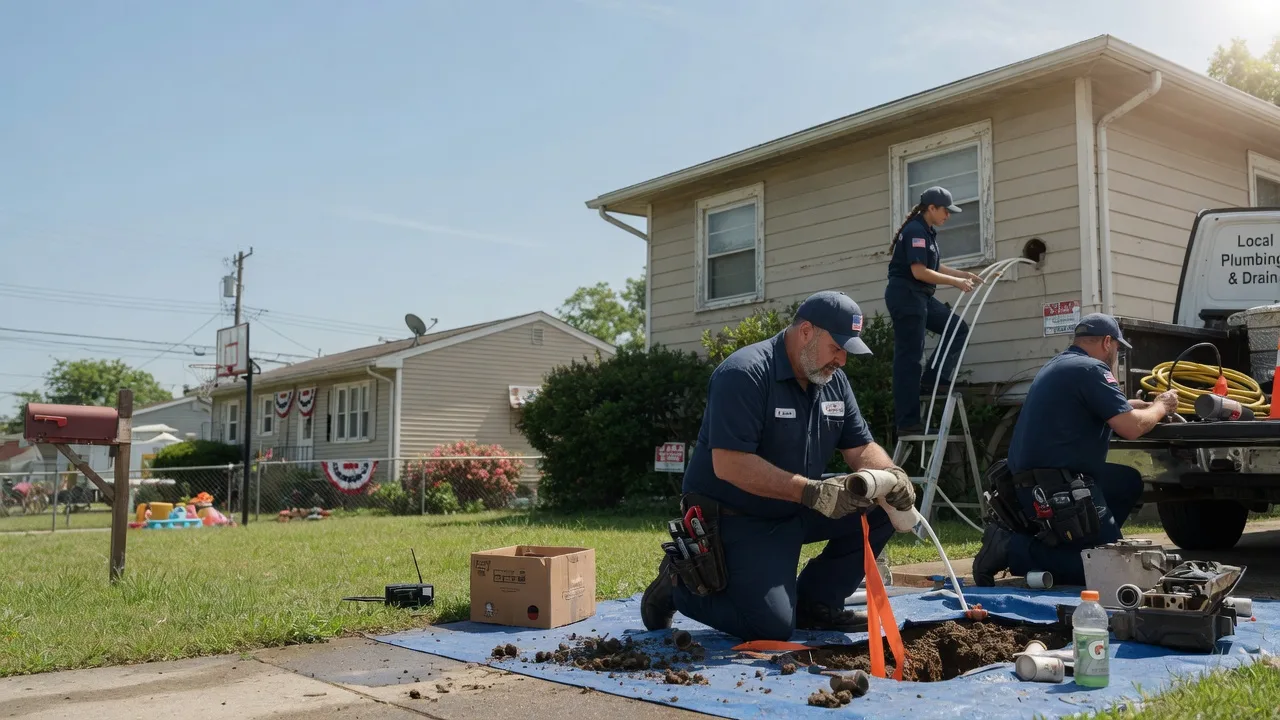 Faucet Repair in Brodheadsville, PA near me