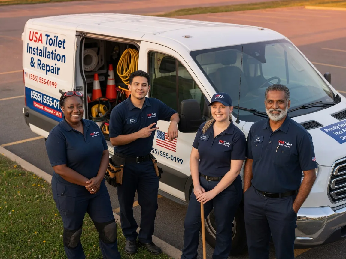 Toilet Installation company in Brodheadsville, PA