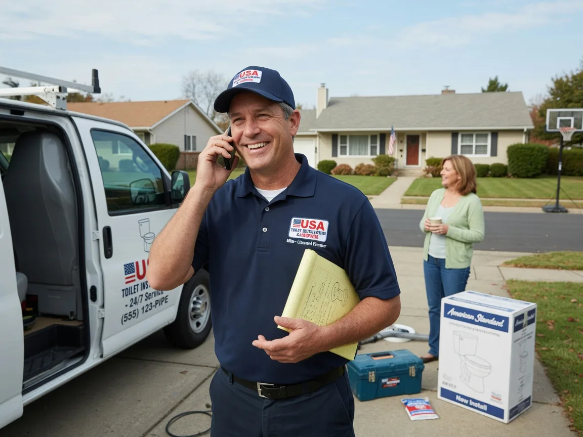 Toilet Installation Brodheadsville, PA FAQs